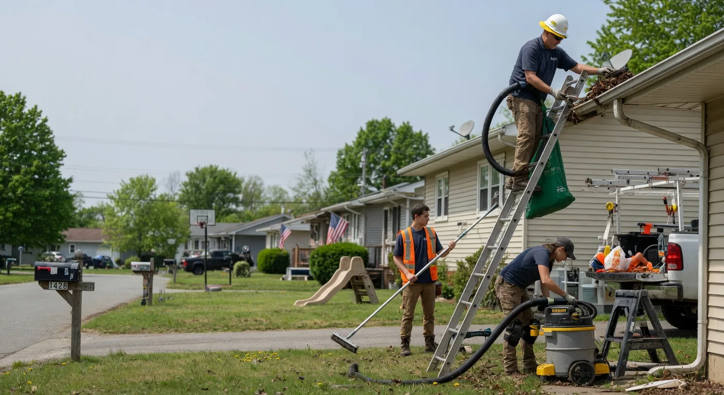 Gutter Installation in New Castle, PA near me